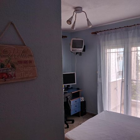 Prinos Apartment Prínos Exterior foto