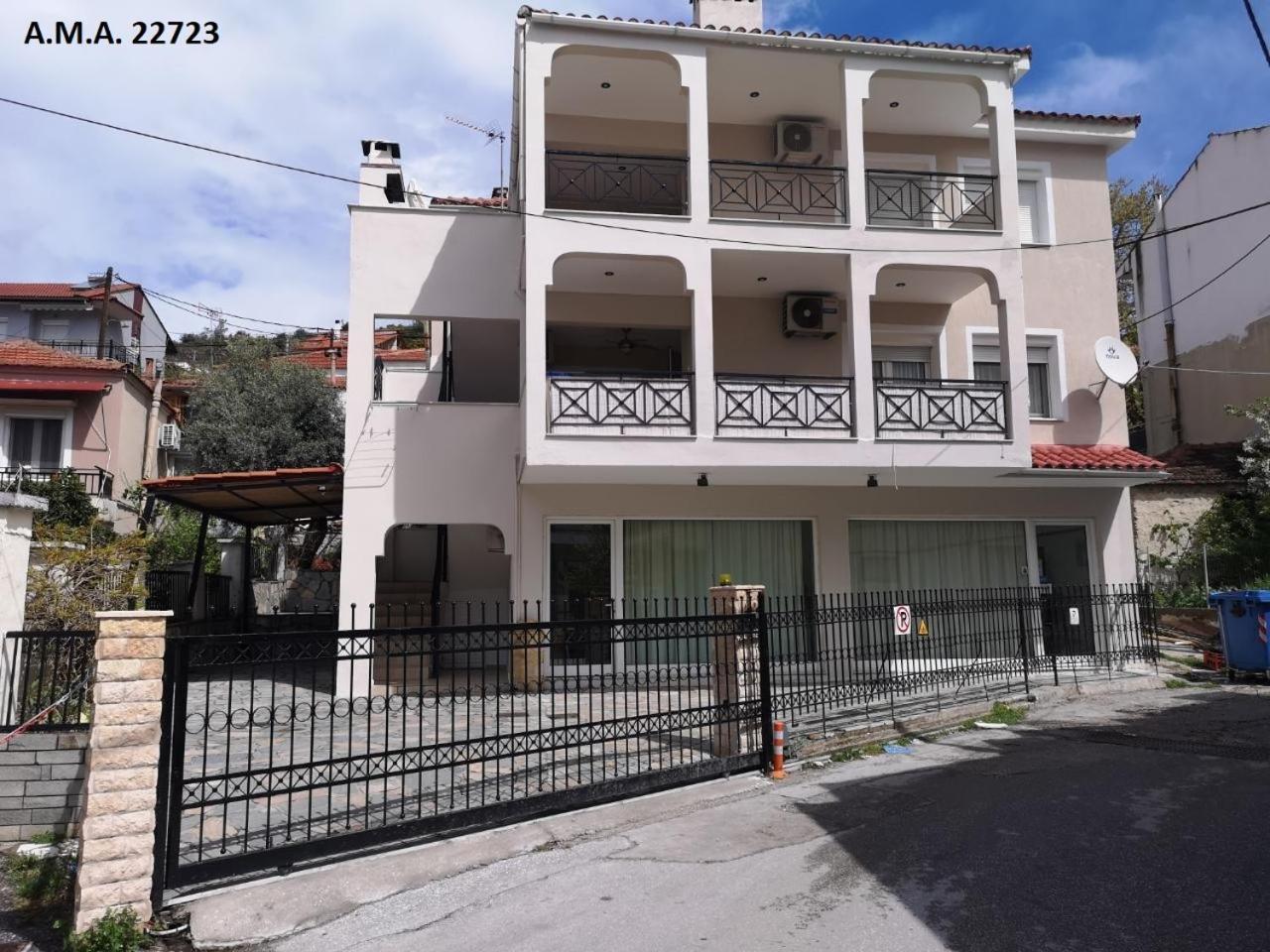 Prinos Apartment Prínos Exterior foto