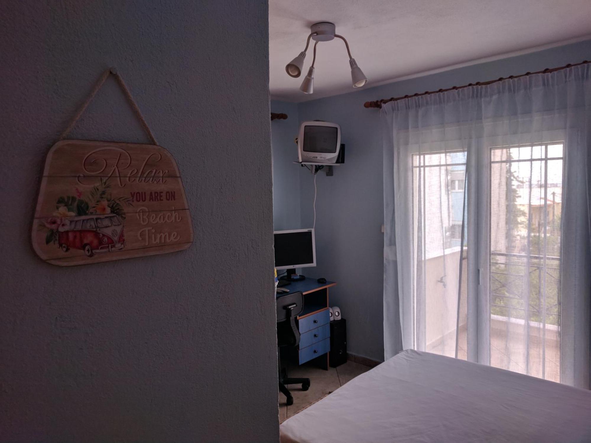 Prinos Apartment Prínos Exterior foto