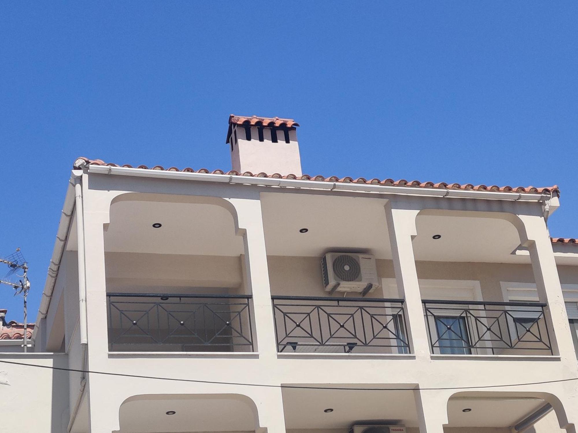 Prinos Apartment Prínos Exterior foto