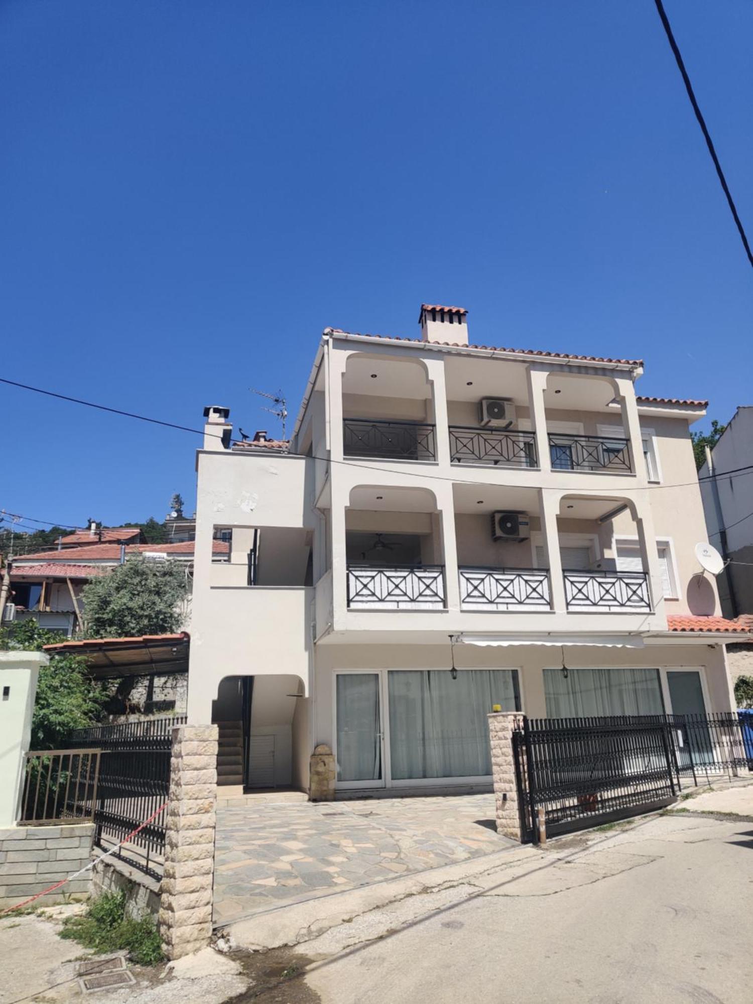 Prinos Apartment Prínos Exterior foto