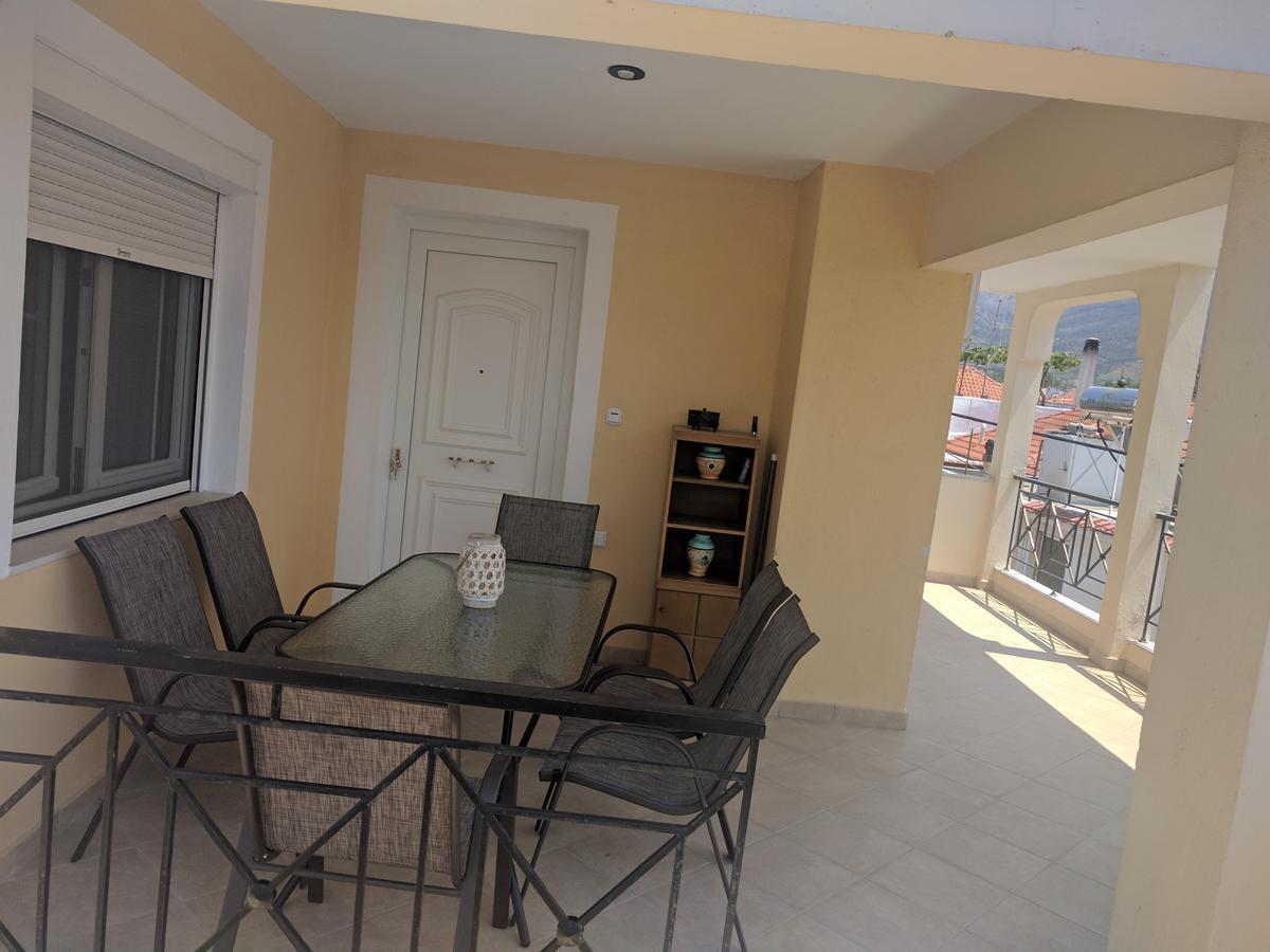 Prinos Apartment Prínos Exterior foto