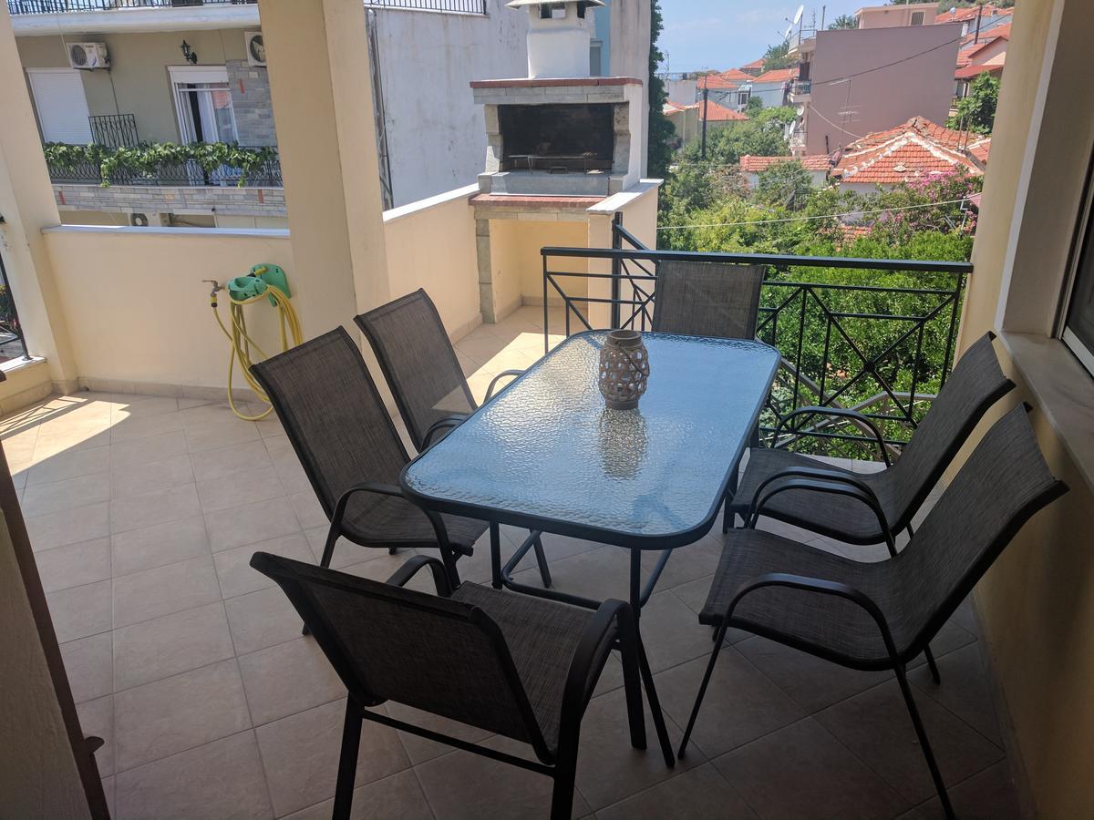 Prinos Apartment Prínos Exterior foto